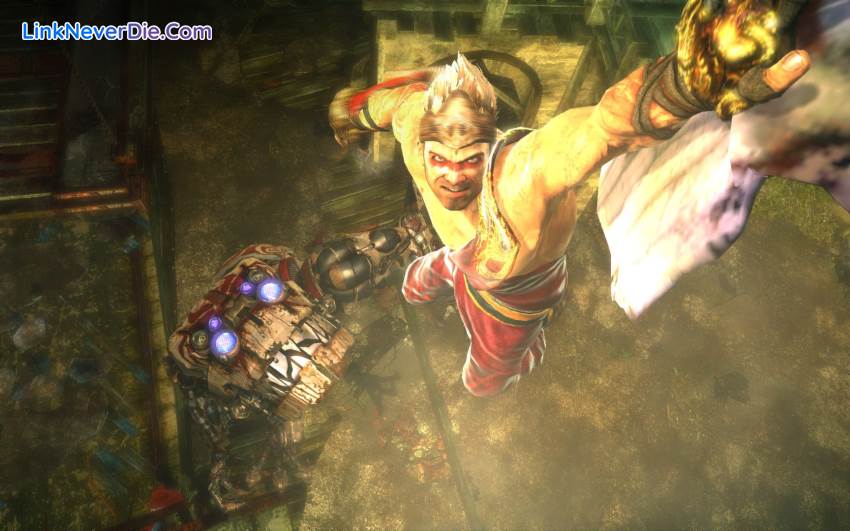 Hình ảnh trong game Enslaved Odyssey to the West (screenshot)