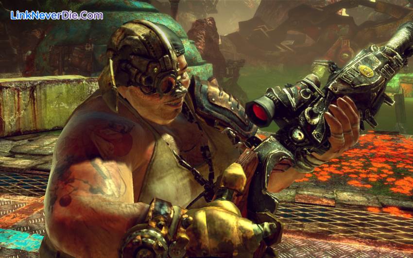 Hình ảnh trong game Enslaved Odyssey to the West (screenshot)