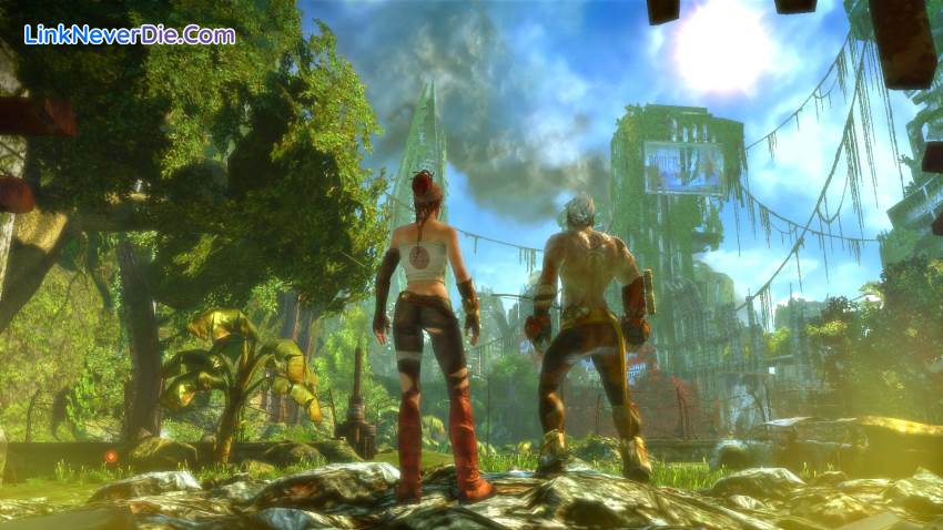 Hình ảnh trong game Enslaved Odyssey to the West (screenshot)