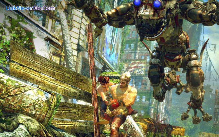 Hình ảnh trong game Enslaved Odyssey to the West (screenshot)