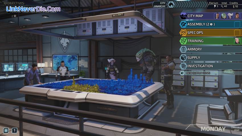 Hình ảnh trong game XCOM: Chimera Squad (screenshot)