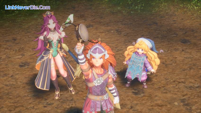 Hình ảnh trong game Trials of Mana (screenshot)