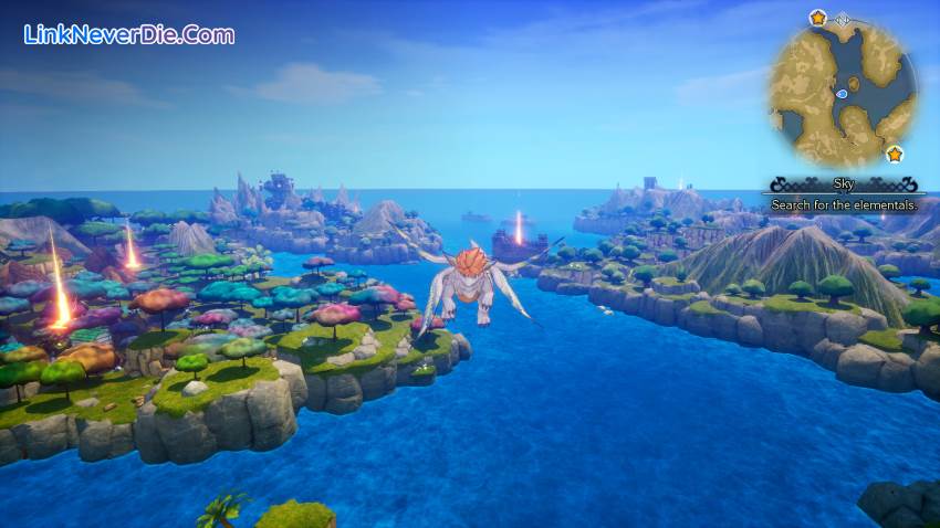 Hình ảnh trong game Trials of Mana (screenshot)