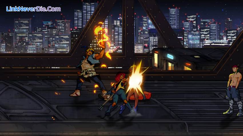 Hình ảnh trong game Streets of Rage 4 (screenshot)