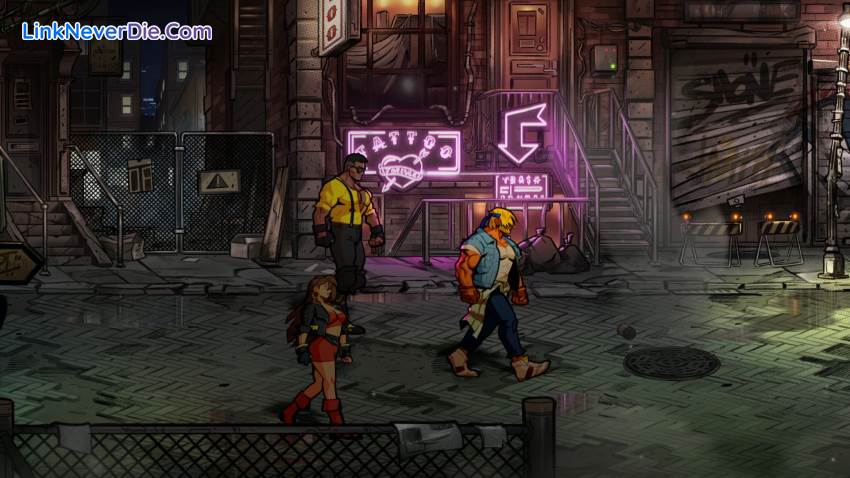 Hình ảnh trong game Streets of Rage 4 (screenshot)