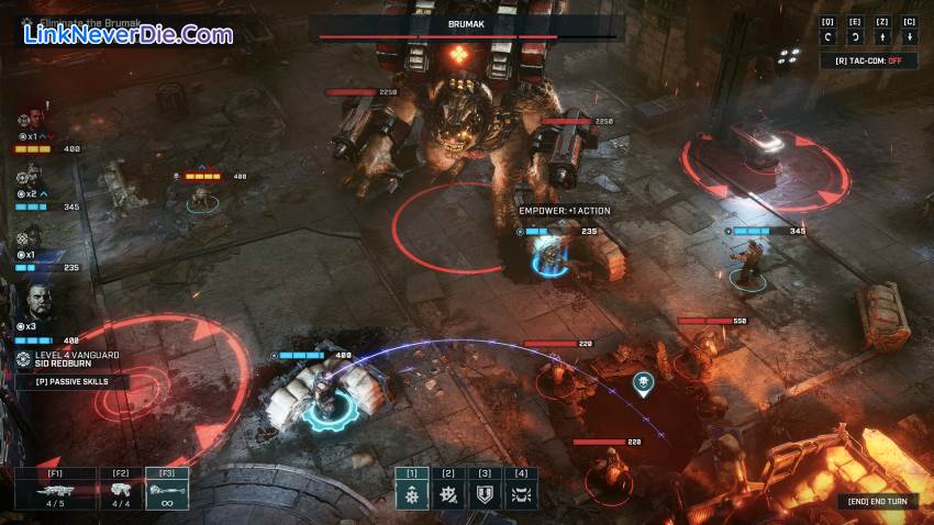 Hình ảnh trong game Gears Tactics (screenshot)