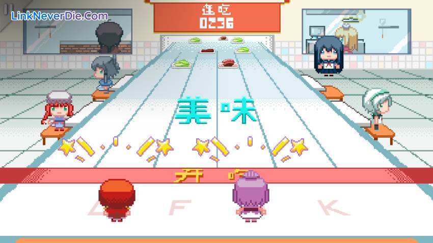 Hình ảnh trong game MUSYNX (screenshot)