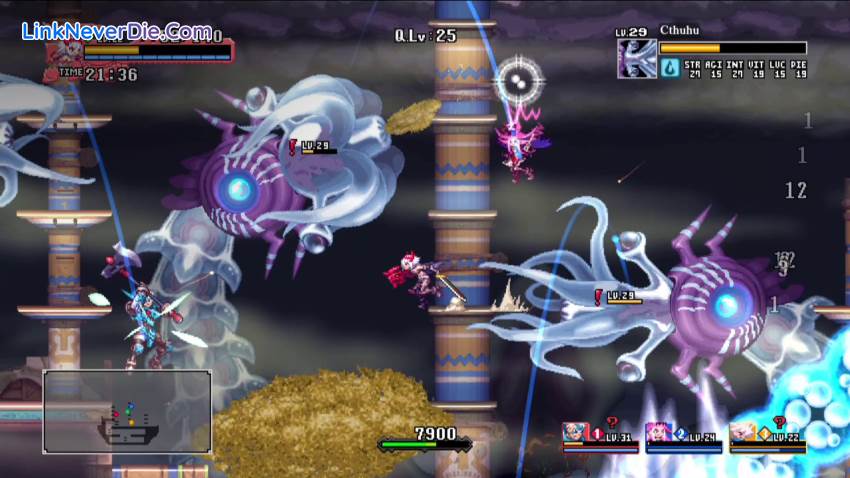 Hình ảnh trong game Dragon Marked For Death (screenshot)