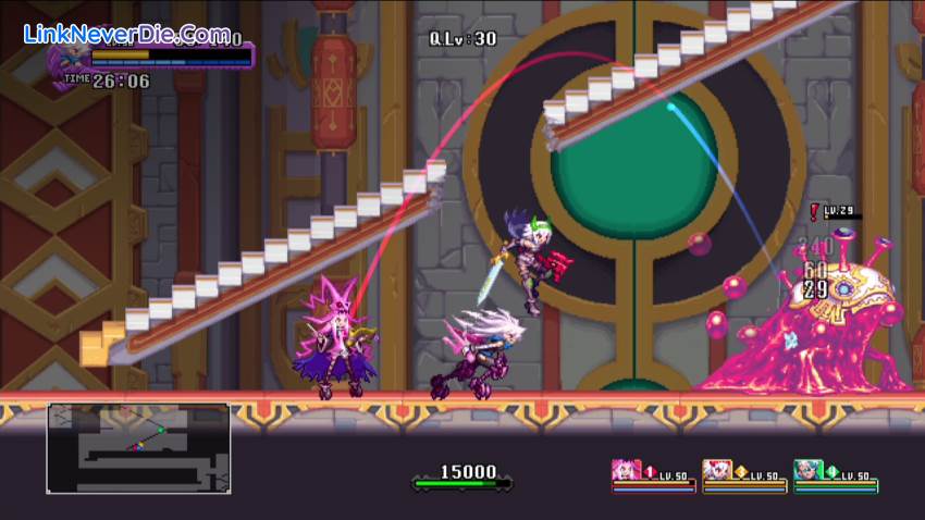 Hình ảnh trong game Dragon Marked For Death (screenshot)