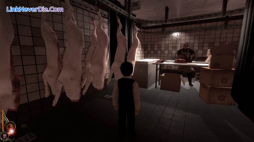 Hình ảnh trong game Lucius (screenshot)