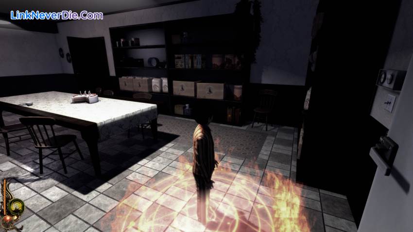 Hình ảnh trong game Lucius (screenshot)