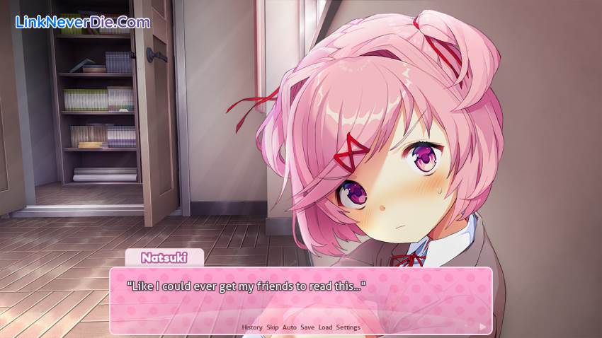 Hình ảnh trong game Doki Doki Literature Club! (screenshot)