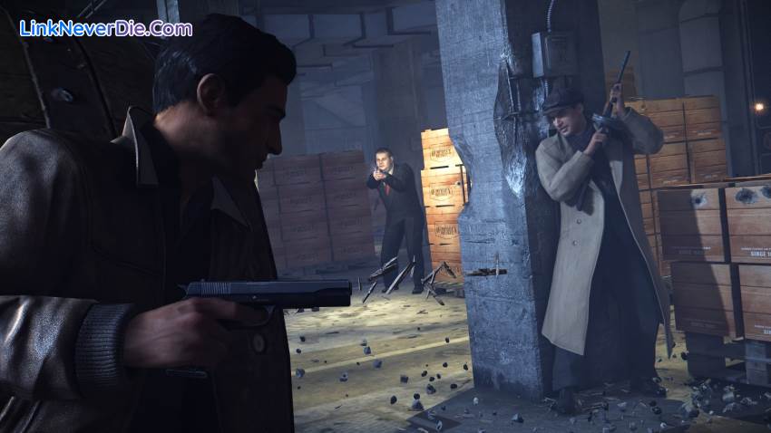 Hình ảnh trong game Mafia II: Definitive Edition (screenshot)