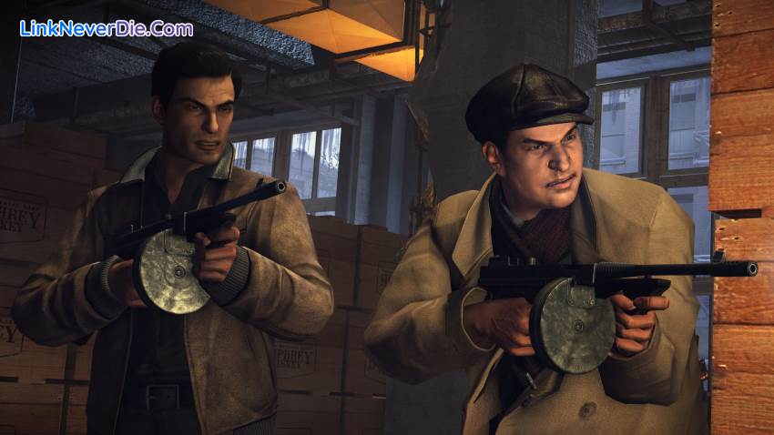 Hình ảnh trong game Mafia II: Definitive Edition (screenshot)