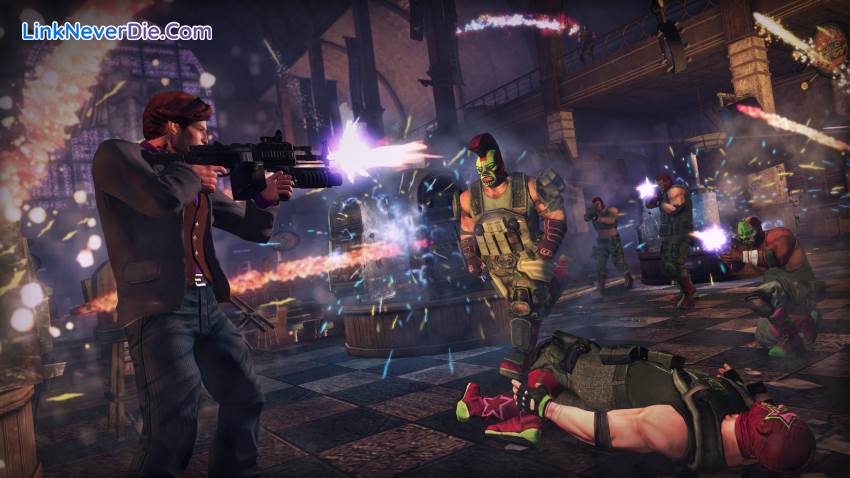 Hình ảnh trong game Saints Row The Third Remastered (screenshot)