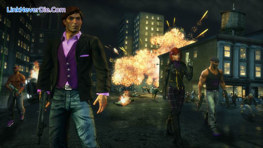 Hình ảnh trong game Saints Row The Third Remastered (screenshot)