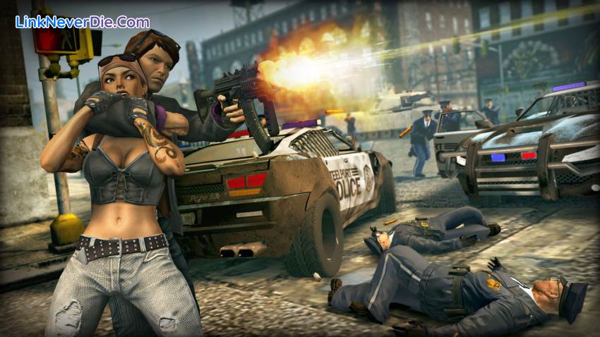 Hình ảnh trong game Saints Row The Third Remastered (screenshot)