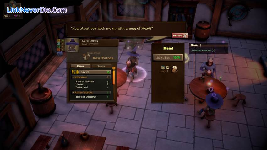 Hình ảnh trong game Epic Tavern (screenshot)