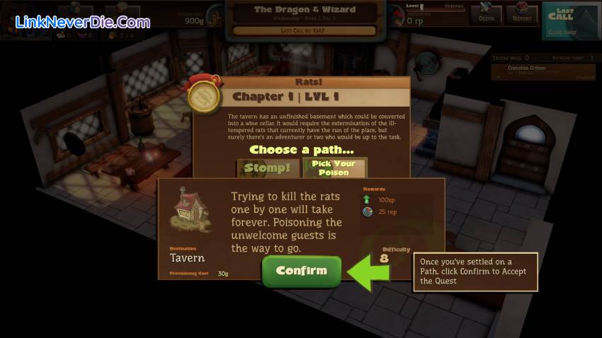 Hình ảnh trong game Epic Tavern (screenshot)