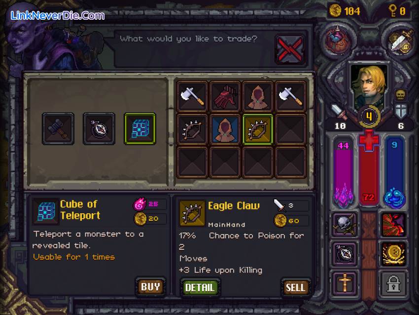 Hình ảnh trong game Runestone Keeper (screenshot)