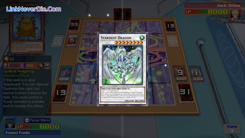 Hình ảnh trong game Yu-Gi-Oh! Legacy of the Duelist : Link Evolution (screenshot)