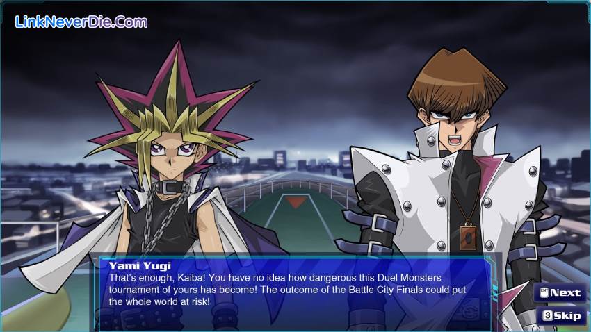 Hình ảnh trong game Yu-Gi-Oh! Legacy of the Duelist : Link Evolution (screenshot)