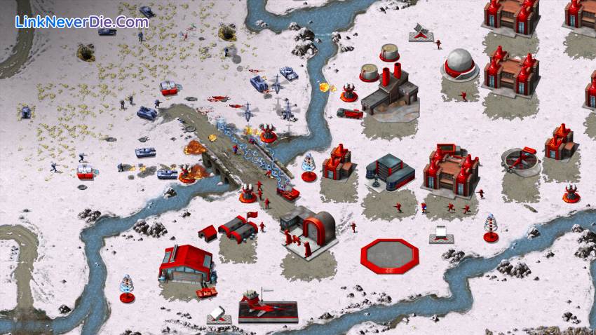 Hình ảnh trong game Command & Conquer Remastered Collection (screenshot)