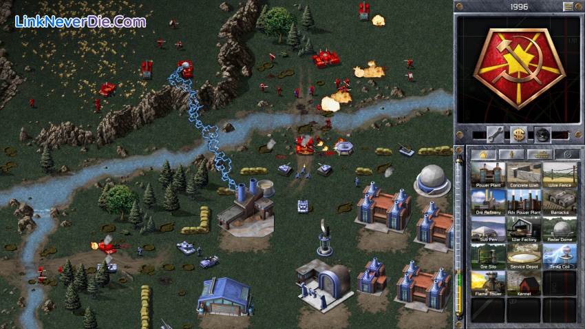 Hình ảnh trong game Command & Conquer Remastered Collection (screenshot)