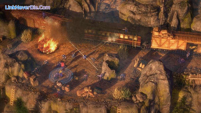 Hình ảnh trong game Desperados III (screenshot)