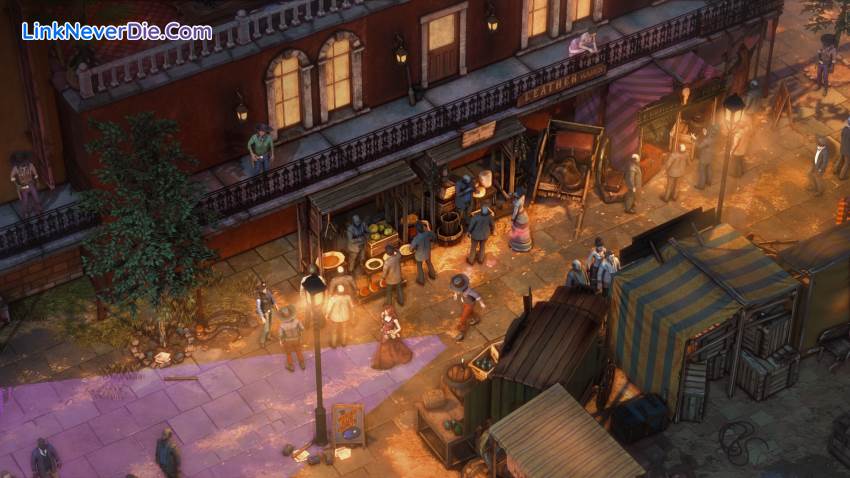 Hình ảnh trong game Desperados III (screenshot)