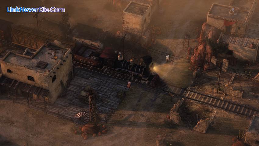 Hình ảnh trong game Desperados III (screenshot)