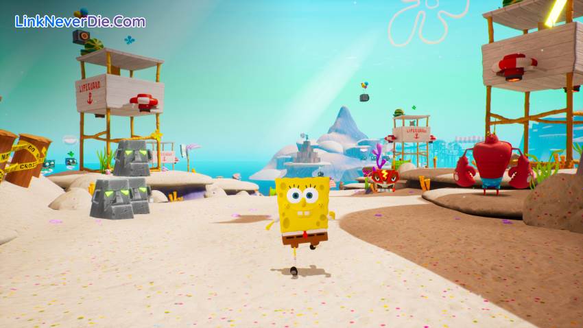 Hình ảnh trong game SpongeBob SquarePants: Battle for Bikini Bottom - Rehydrated (screenshot)