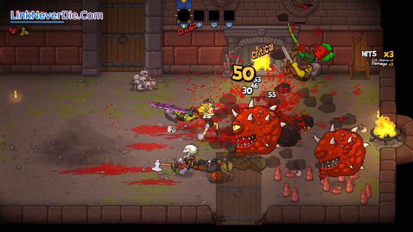 Hình ảnh trong game Rampage Knights (screenshot)