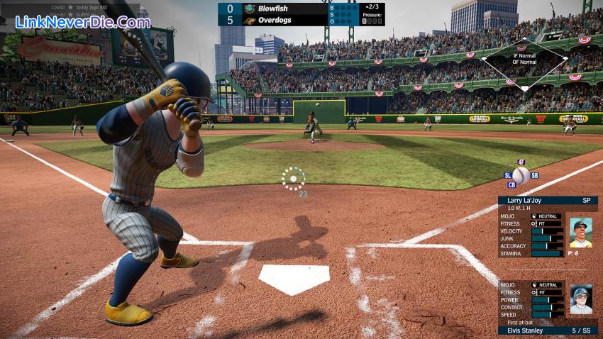 Hình ảnh trong game Super Mega Baseball 3 (screenshot)