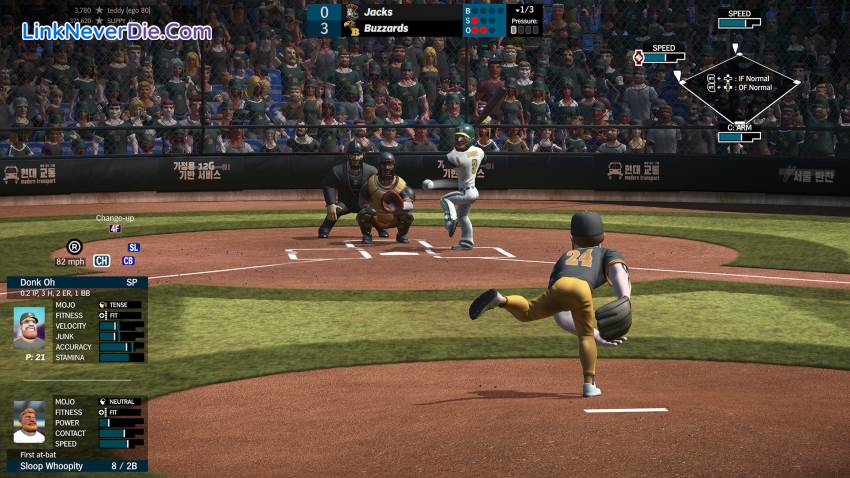 Hình ảnh trong game Super Mega Baseball 3 (screenshot)