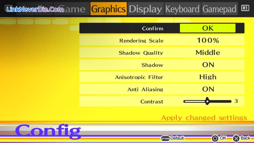 Hình ảnh trong game Persona 4 Golden (screenshot)