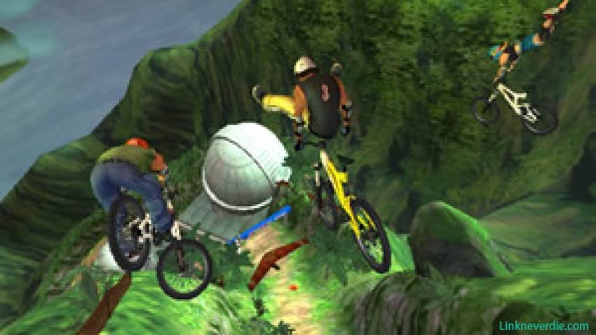 Hình ảnh trong game Downhill Domination (screenshot)