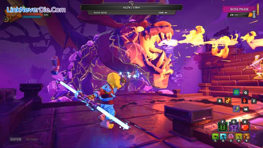 Hình ảnh trong game Dungeon Defenders: Awakened (screenshot)