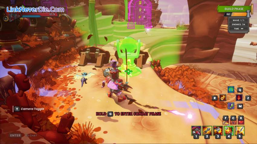 Hình ảnh trong game Dungeon Defenders: Awakened (screenshot)