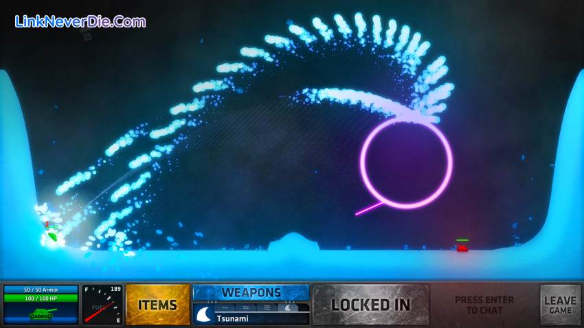 Hình ảnh trong game ShellShock Live (screenshot)