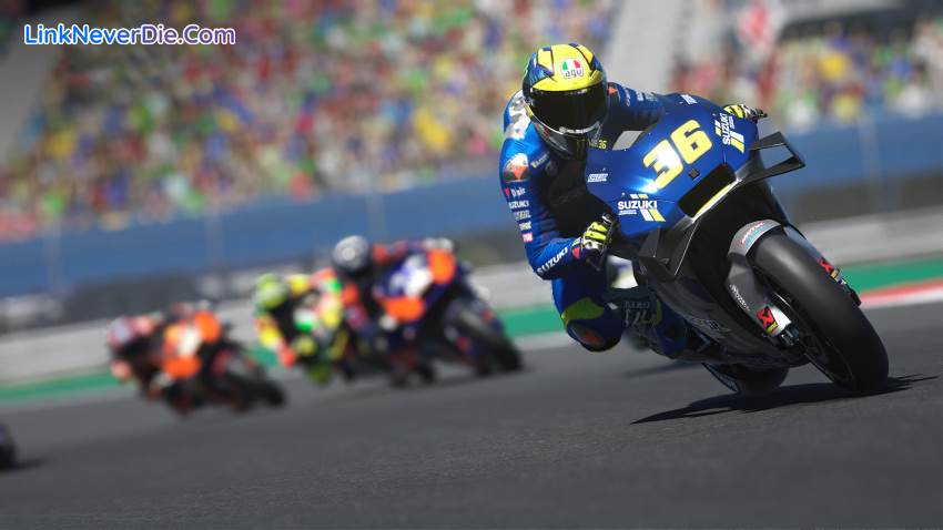 Hình ảnh trong game MotoGP 20 (screenshot)