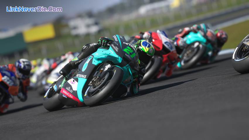 Hình ảnh trong game MotoGP 20 (screenshot)