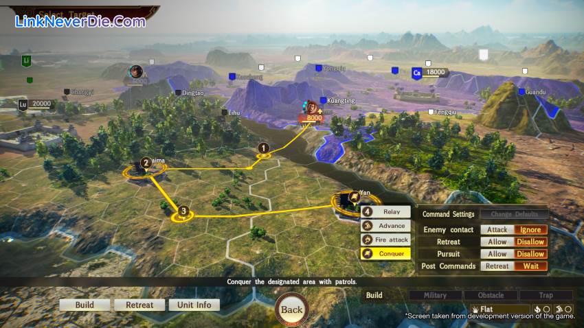 Hình ảnh trong game ROMANCE OF THE THREE KINGDOMS XIV (screenshot)