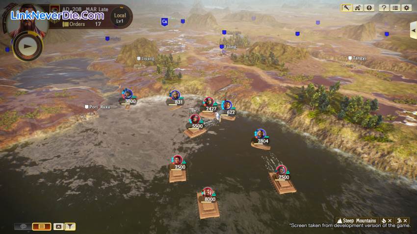 Hình ảnh trong game ROMANCE OF THE THREE KINGDOMS XIV (screenshot)