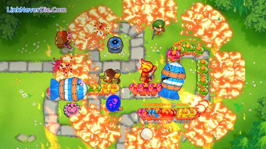 Hình ảnh trong game Bloons TD 6 (screenshot)