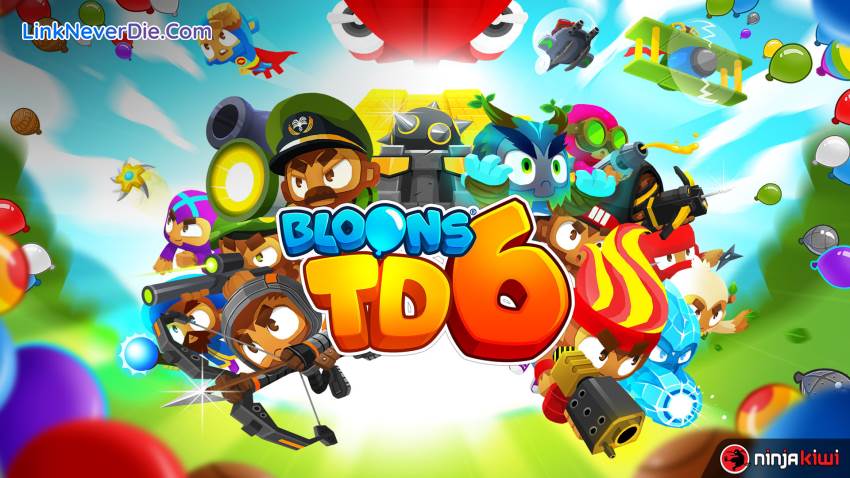 Hình ảnh trong game Bloons TD 6 (screenshot)