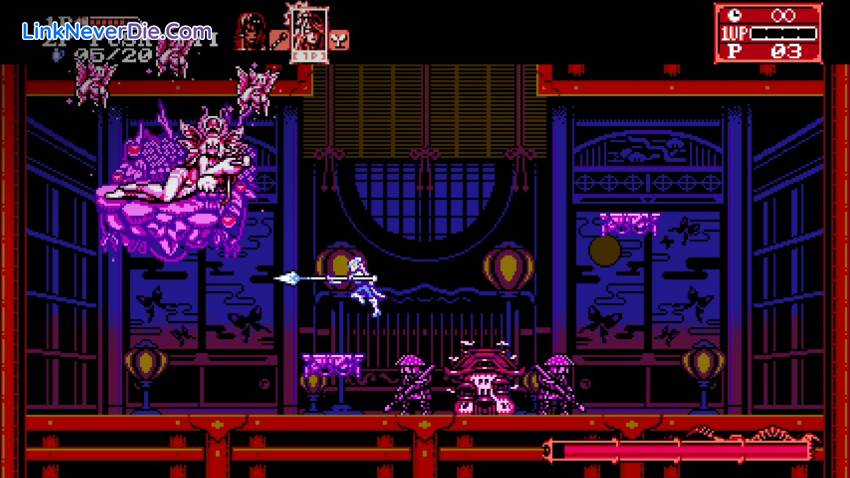 Hình ảnh trong game Bloodstained: Curse of the Moon 2 (screenshot)