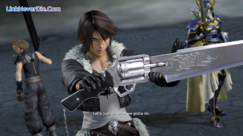 Hình ảnh trong game DISSIDIA FINAL FANTASY NT (screenshot)