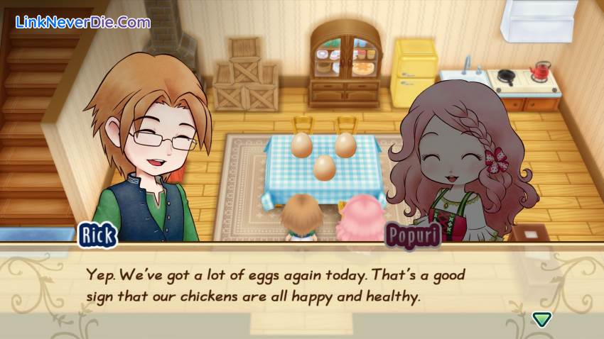 Hình ảnh trong game STORY OF SEASONS: Friends of Mineral Town (screenshot)