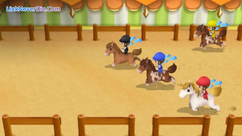 Hình ảnh trong game STORY OF SEASONS: Friends of Mineral Town (screenshot)